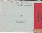 Censored Cover  J  R  Dunlop  Iraq Petroleum Co  Haifa-durban  20 July 1942