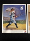 Babe Ruth  Stengel  Rizzo - Ny Yankee 1989 Citgo Color Lithograph