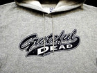 Grateful Dead Shirt Sweatshirt Late Show David Letterman Gd Logo 1999 Gdp M New