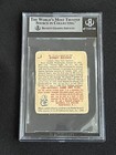 Bobby Brown 1949 Bowman Rookie Signed Autographed Card Beckett Bas Authentic