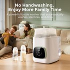 Momcozy Kleanpal Pro Baby Bottle Washer  Sterilizer   Dryer - White 