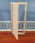 Dollhouse Door Ledged   Braced Farm House Style Exterior 1 12 Scale Miniature