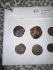 Byzantine Empire Coins  Gold And Bronze 