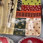 Hand Painted Elsona Daphne African Art Plate  dish Set