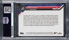 Braves Ronald Acuna Jr   2023 Nl Mvp  Signed 2013 Topps Now  os-17 Card Psa Slab