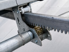 Greenhouse Curtain Motor A-type Double-sided Rack Pinion Gear Bracket