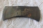 Vintage Antique Double Sided Axe Ax Head 8 75  3 Lbs Farm Tool Cut Wood