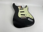 Mjt Official Custom Vintage Aged Nitro Guitar Body Mark Jenny Vts Hardtail Black