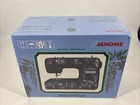 Bridgerton Wisteria Promenade Sewing Machine By Janome  New In Box  Blue