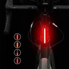 2 bike Rear Light Photon Drop Warning Lamp Waterproof Led Bicycle Bike Taillight