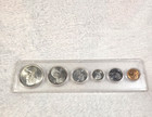 1867-1967 Canada 6 Coin Set Uncirculated Centennial Whitman Holder