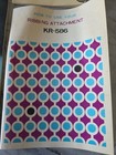 Instruction Manuas For Brother Kr-586 Knitting Machine Vintage Home Study Course