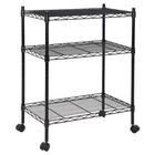 3 4 5 Tier Storage Shelving Unit Steel Organizer Wire Rack Heavy Duty