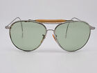 Pre Ray-ban Usa Vintage Aviator Wwii Bausch   Lomb Army Navy An6531 Sunglasses