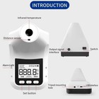 K3 Digital Digital Infrared Thermometer Temperature Non-contact Forehead Gun