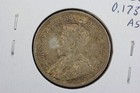 1917-c Newfoundland 25 Cents Km  17 486a