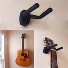 2pcs Guitar Hangers Rack Adjustable Instrument Display Wall Mount Holder Hook Us