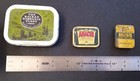 Mixed Lot  6  Vintage Small Cases Tins - 4 Tobacco   2 Others