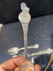 1901 Pan American Games Spoon With Encampment Gar New Orleans Newark Spoon Lot