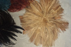 Vintage Victorian Feathers Plumes Millinery Huge Lot  2  22 00