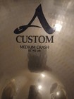 Zildjian A Custom 18 crash Cymbal