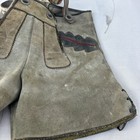 Vintage Authentic German Lederhosen  small  Child Size 