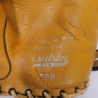 Old Early 1920 s 30 s Vtg Baseball Glove Al Simmons Excelsior 328 Rare Horsehide