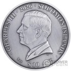 Stadium Sliding Door 5 Oz Silver Coin 10  Solomon Islands 2026
