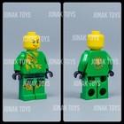 Lego Ninjago Lloyd Dx Custom Minifigure- Printed On Lego   in-hand  