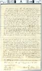 1847 Deed Indenture Michigan David Stamp   Margaret Hartman Use Burial Ground
