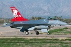 Usaf 21st Fighter Squadron -f-16 - Gamblers -luke Afb  Az- Original Patch On Vel