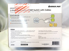 New Iogear Miniview Extreme X Gcs1732 Kvmp Switch With Cables - Sealed