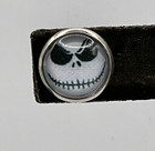Jack Skellington Metal Stud Earrings        the Nightmare Before Christmas   