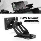 Gps Mobile Phone Navigation Bracket Wireless Charge For Bmw R1250rt 2021- 2024