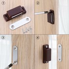 Wholesale Magnetic Door Catches Furniture Cabinet Closet Magnet Latch Strike Us