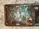 1940 Wyoming Dealer License Plate