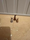 Schleich Retired Bunnies rabbits Bundle Of 3 See Pics