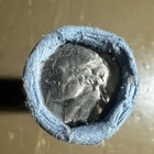 1966 Bu Original Roll Of Jefferson Nickels 