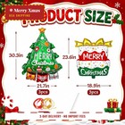 6pcs Christmas Balloons  Tree Balloons Cake Balloon Party Decorations  Christmas