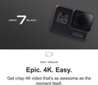Gopro Hero7 Black - E-commerce Packaging - Waterproof Digital Action Camera