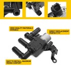 Heater Control Valve For Ford F-150 2018-20 V8 5 0l Naturally Aspirated 2pin Eoa