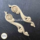 Woodubend Heat Bendable Molding Set Of Scrolls Wub0364-5 12 X 3 Cm