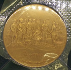 U s  Mint 1792-1992 Bicentennial 200th Anniversary Bronze Medal In Box