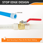 Efield 1 Inch Plastic Expansion Rings  10 To 200 Packs  For Pex-a Pipe