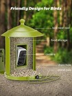 Smart Bird Feeder  1080p Camera  Motion Activated  Ip65 Waterproof  Mobile App