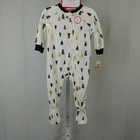 Family Pjs Matching Baby Winter Trees Print Christmas Pajama 12 Months  5649