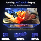 Tomlov Dm9 Max 10 1  Hd Ips Hdmi Digital Microscope 1500x 20mp Coin Microscope