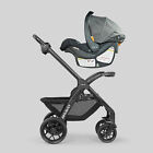 Chicco Bravo Le Cleartex Quick-fold Stroller Pewter New Open Box