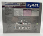 Zyxel Av2000 Hd Powerline Ethernet Adapter Kit Pla5456 - New In Box