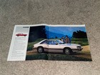 1979 Mercury Capri Brochure